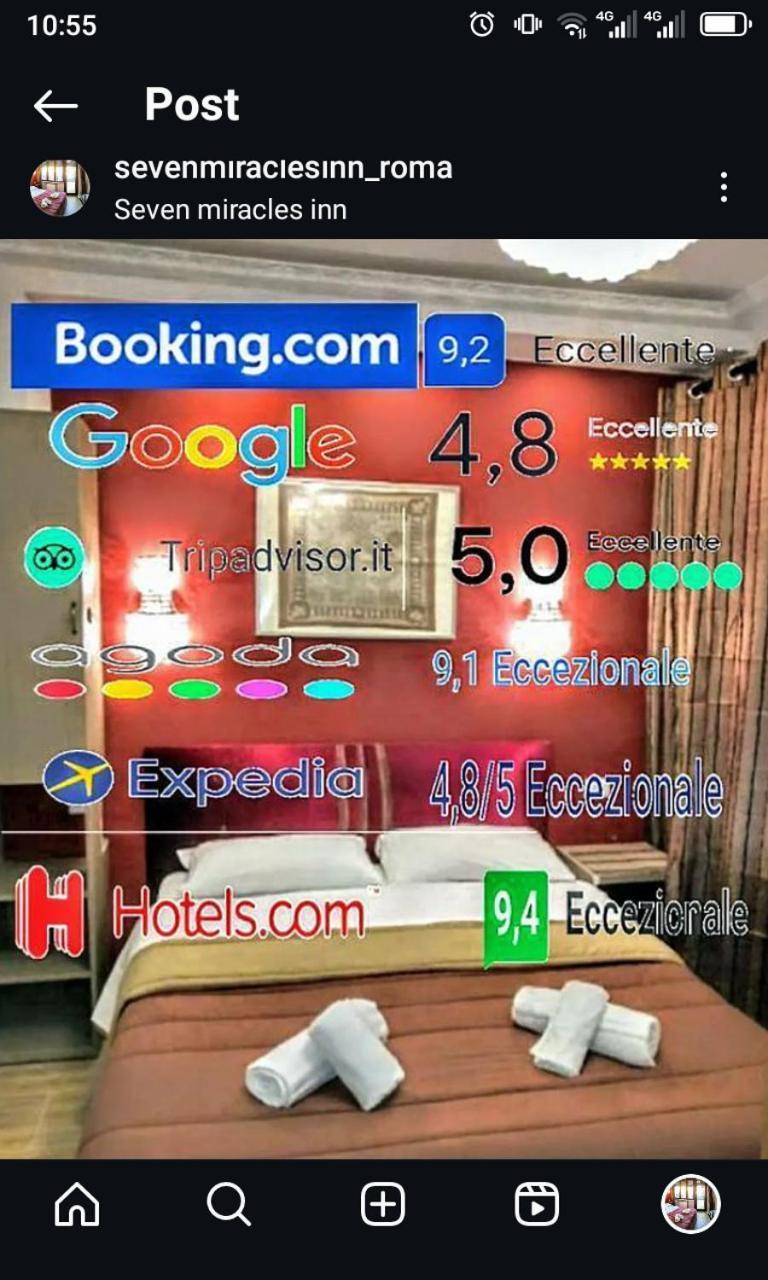 Seven Miracles Room Rzym Zewnętrze zdjęcie